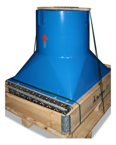 HeatMaster type 4H 75KW SST without fan 1"